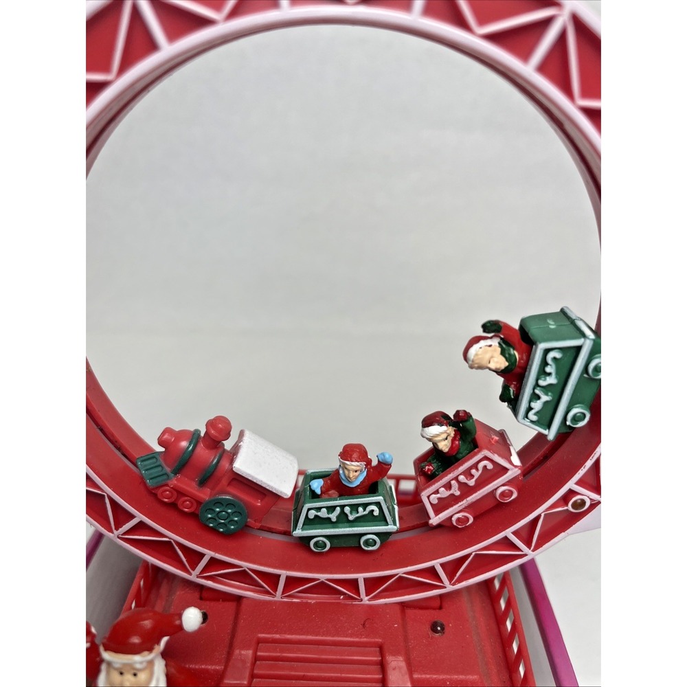 PAC 2014 train coaster Christmas amusement park ride lights, motion, songs - Picture 4 of 10